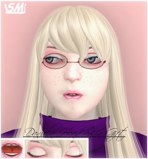 Daniela - Avatar 2.0 Head skin GIFT