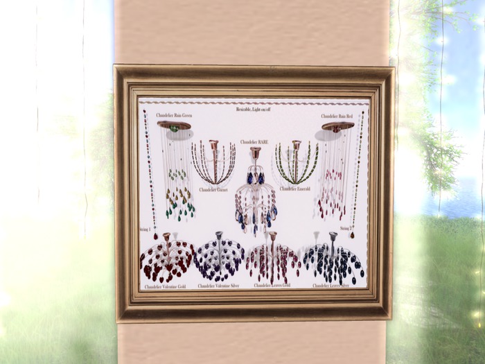 :::ChicChica::: Chandelier RARE