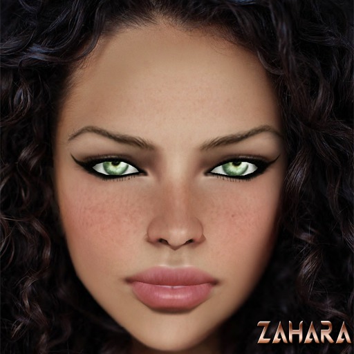 << ACORA >> ZAHARA~COMPLETE MODEL FEMALE~++PROMO PRICE++
