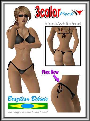 Rosher - Bikini 3 Color