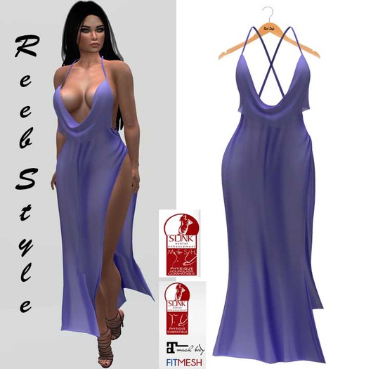 474-Reeb syle Eda mor Dress