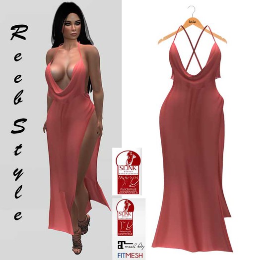 476-Reeb sTyle Eda Dress