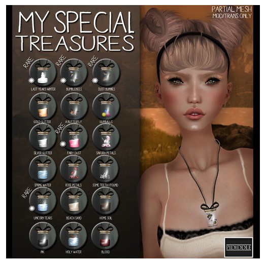 PIDIDDLE - My Special Treasures - Last Year's Winter RARE