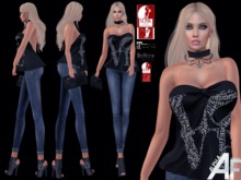 (FEMALE COMPLETE OUTFIT) LOVE POSIONMAITREYA/SLINK/BELLEZA 