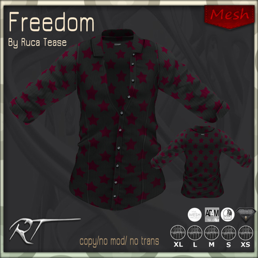 Mesh Freedom Dresshirt v2 