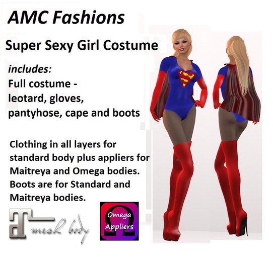 AMC Hero - Supersexy Girl