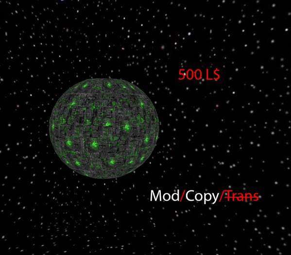 Borg sphere 1.0