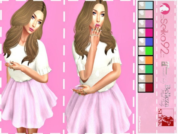 ::Seiko92::Mimma<3Dress+HUDTXT/Maitreya/Slink/Belleza/FM