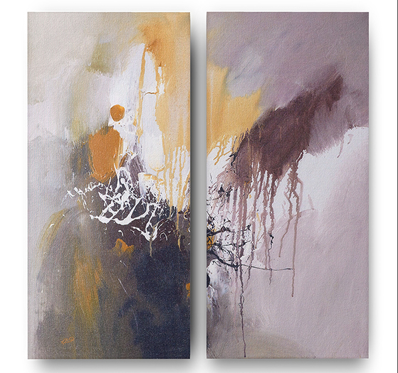 2 Panel Contemporary Art