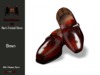 Gq men's brown formal shoes 700x512