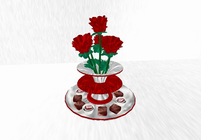 Divivity Valentine Roses & Chocolates