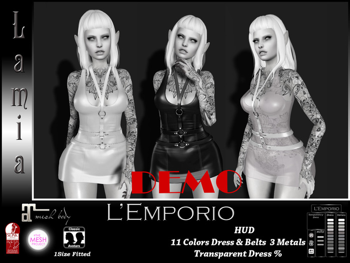 D*E*M*O  L'Emporio ::*Lamia*:: Dress -FREE TRIAL-