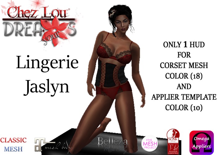 *Chez Lou*  Lingerie Jaslyn V2