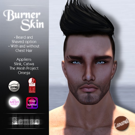 .:Senso:. Burner - Caramel