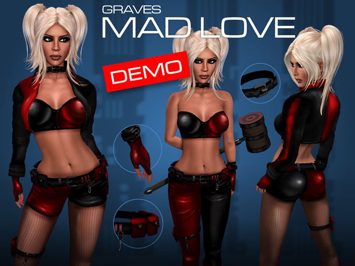 GRAVES Mad Love 1 - Mesh Jacket DEMO