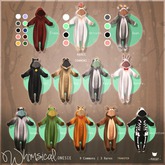 -Pixicat- Whimsical.Onesie - Cat (L)