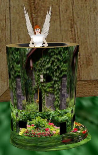 Tiny Boot Cottage Fairy House