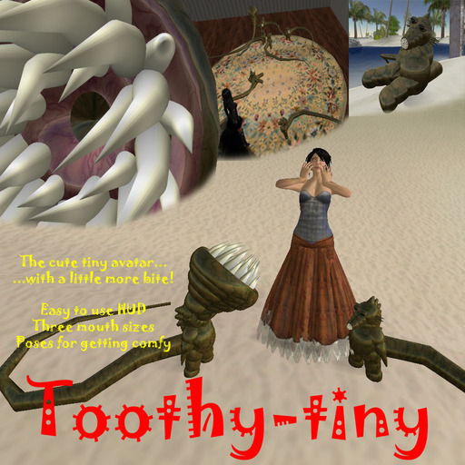 Toothy-tiny