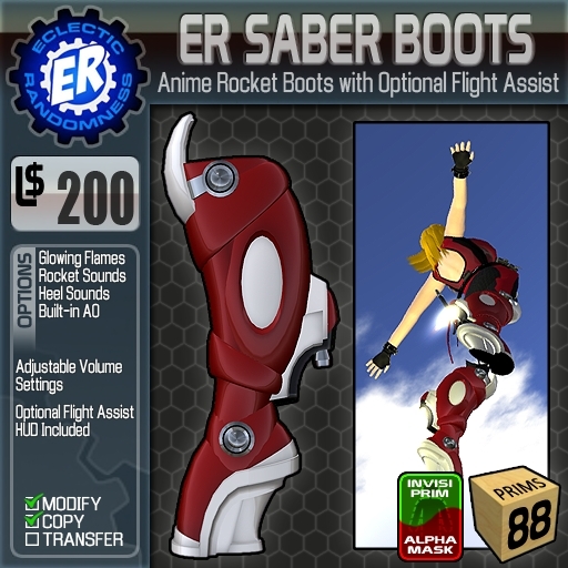 ER Saber Boots
