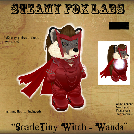 =SFL= SCARLETINY WITCH Box