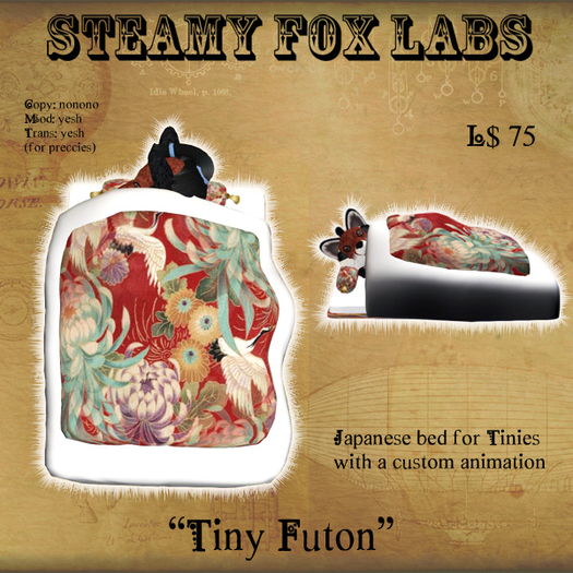 =SFL=  Tiny Futon Box
