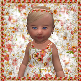 Pat A Kake Ellen Flower Headband