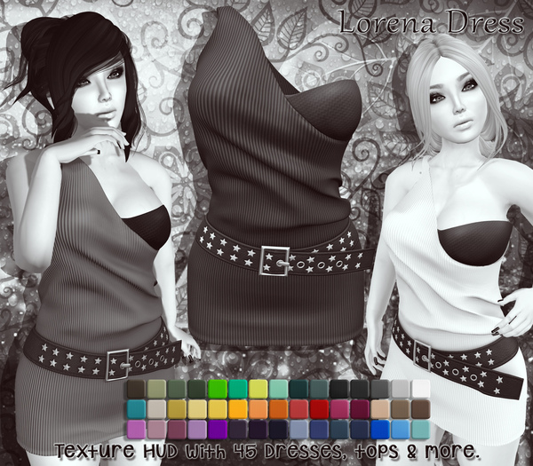 [Syn] Lorena Dress FREE TRIAL