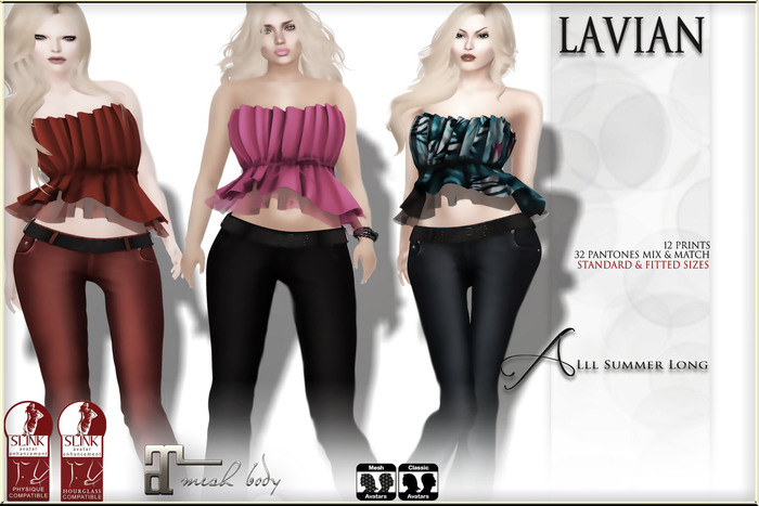Lavian&CO - All Summer Long Bag