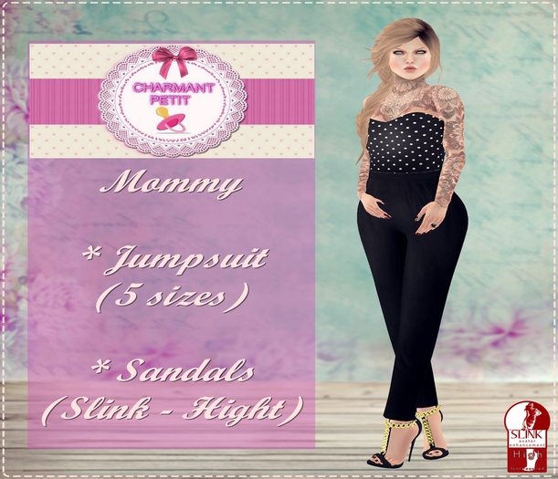 {CP} Polka dots - Mommy