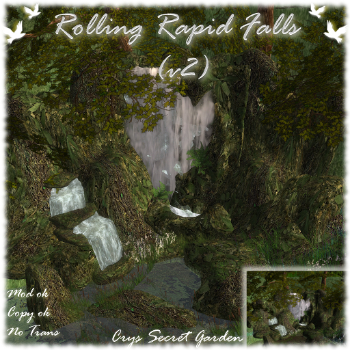 (CsG) Rolling Rapid Falls(V2) 