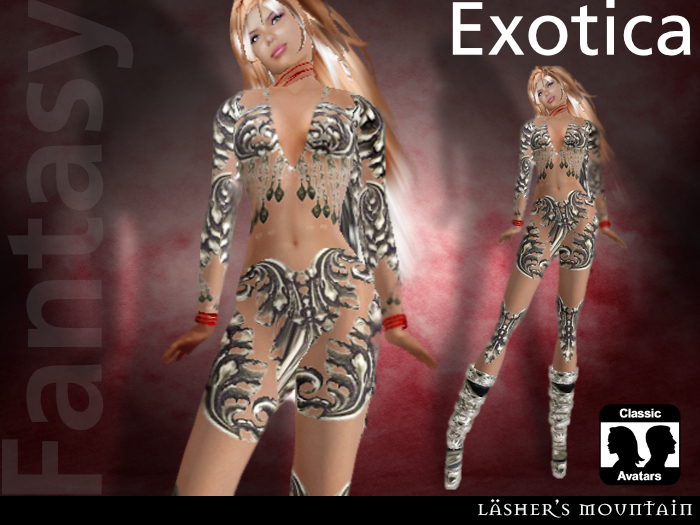 EXOTICA Ornate Fantasy Costume