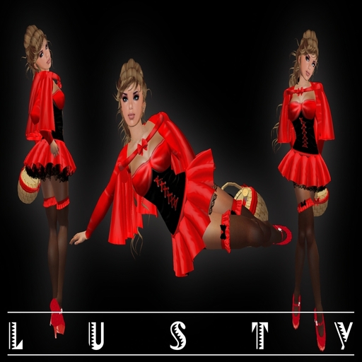 !!Lusty!! Little Red Riding Hood (boxed)