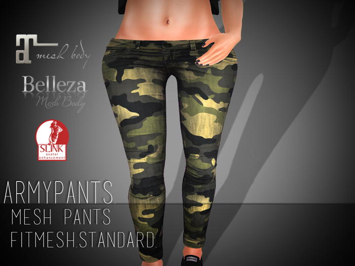 O.F.E. ArmyPants {XL-XS}