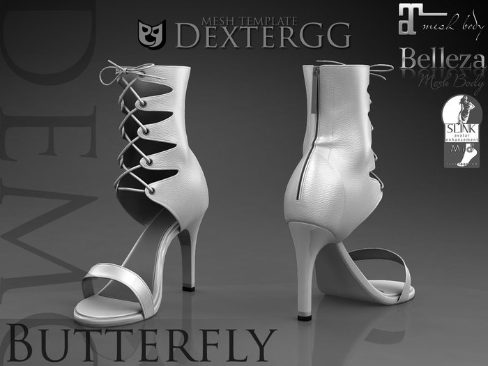 [GGTemplate] Butterfly PSD+DAE - MID *DEMO*