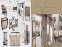 *ionic* Vintage Treasures Part 1 FULL SET