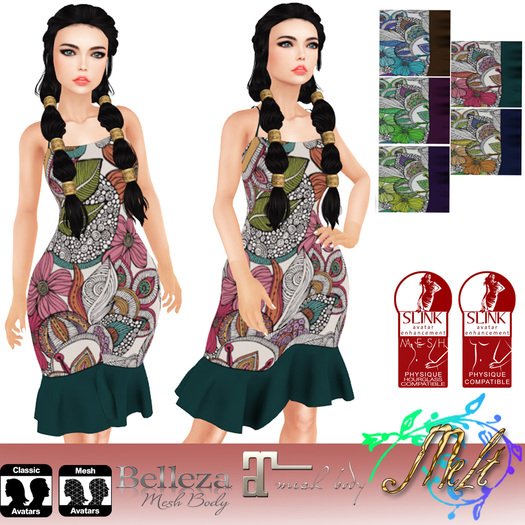 {Melt} Xania Dress