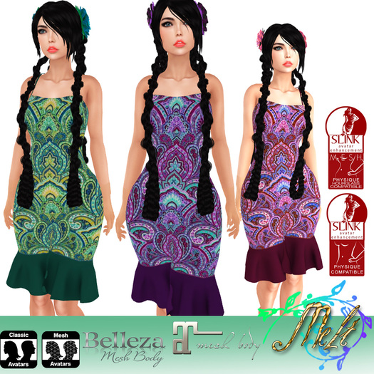 {Melt} Pepper Dress