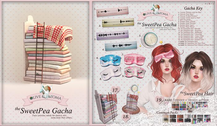 .Olive. & Paloma the Sweetpea Tick Tock Clock RARE