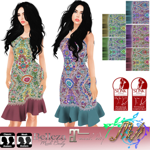 {Melt} Country Fae Dress