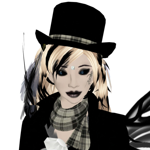 gothic tattoo skin white