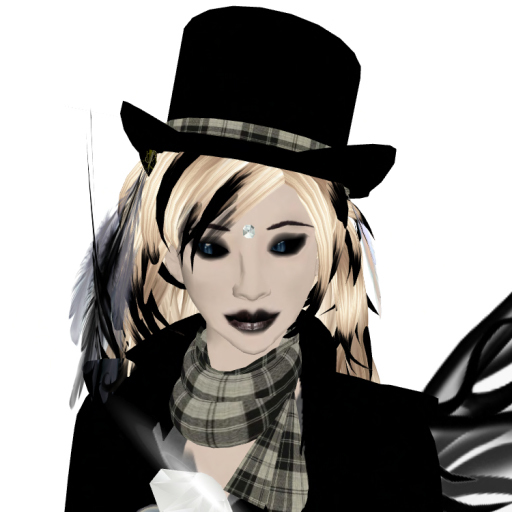 gothic skin white