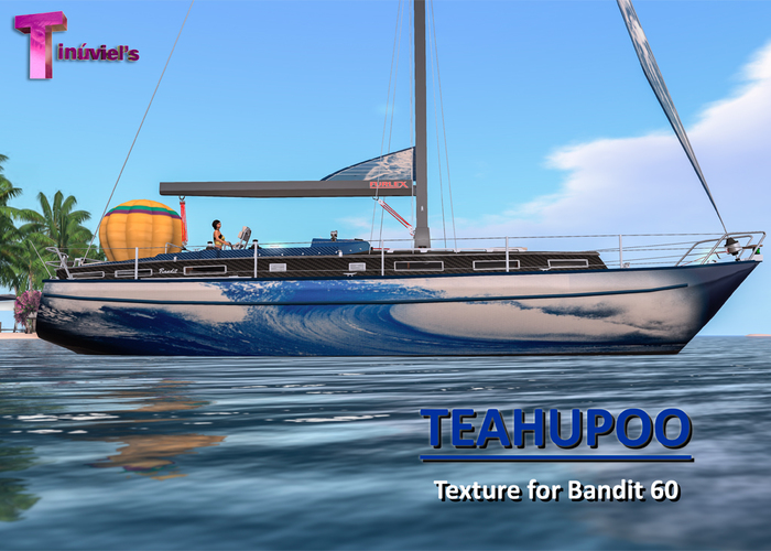 TEAHUPOO for Bandit 60 (rezz to open)