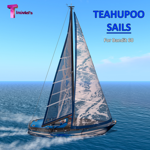 TEAHUPOO Sails for Bandit 60 (rezz to open)