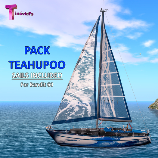PACK TEAHUPOO (Sails included) for Bandit 60