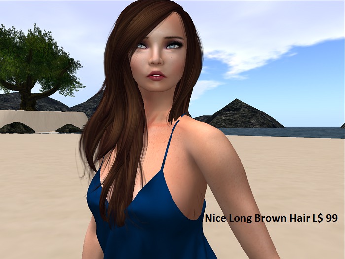 99 NiceLongBrownHair