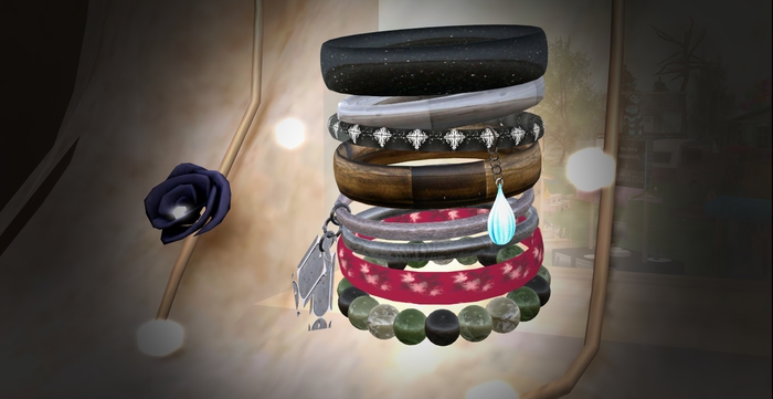 .:Brecho Chic:. pulseiras TAG