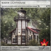Trompe Loeil - Marin Lighthouse V1.1 [mesh]