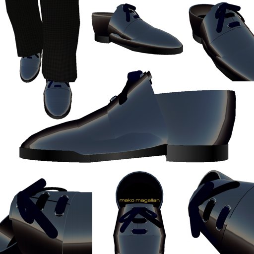 Essential Patent Leather Shoes (adjustable)