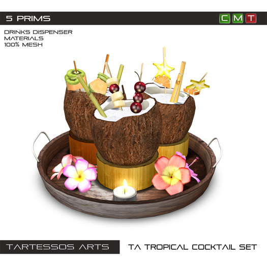  ::TA Tropical Cocktail Set - Copy 