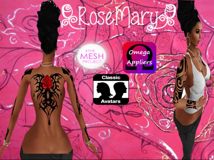 **SDI** Rosemary Tattoos Bag